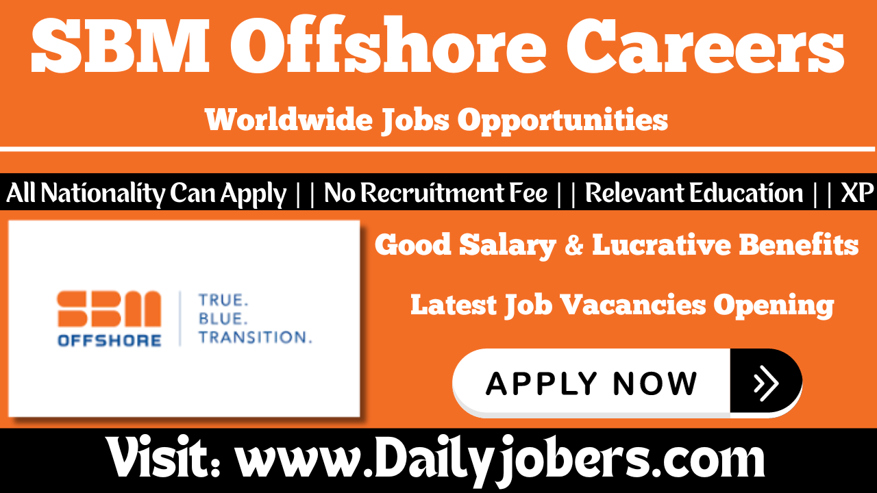 SBM Offshore Careers 