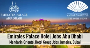 Emirates Palace Careers