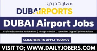 Dubai Airport Jobs