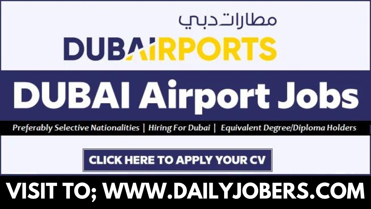 Dubai Airport Jobs 