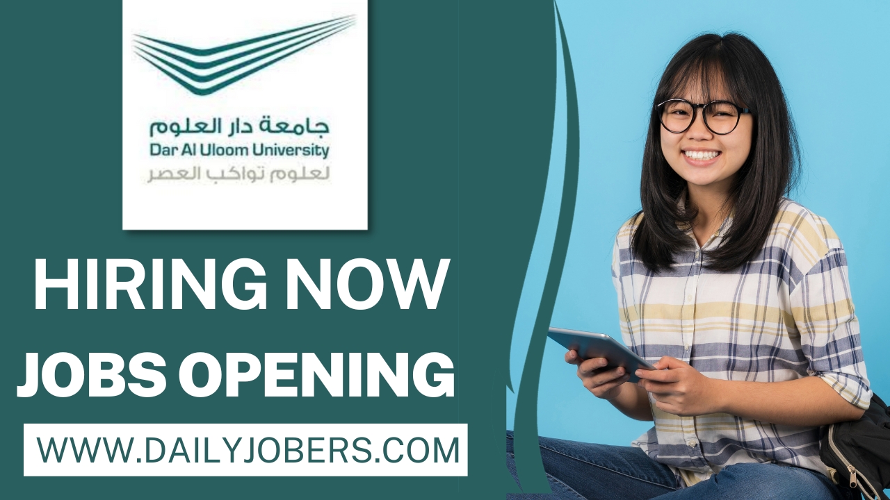 Dar Al Uloom University Careers