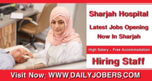 Sharjah Hospital Careers