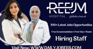 Reem Hospital Jobs