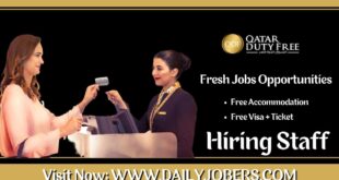 Qatar Duty Free Jobs