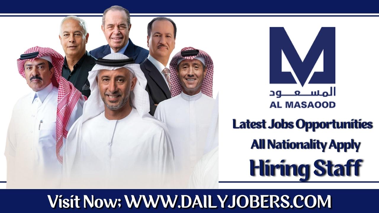 Al Masaood Careers 