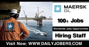 Maersk Oil Jobs