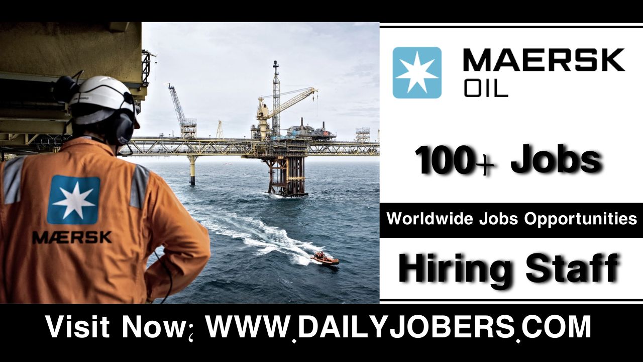 Maersk Oil Jobs