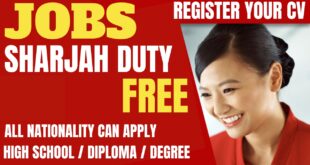 Sharjah Duty Free Careers