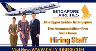 Airline Jobs Singapore