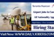 Toronto Pearson Airport Jobs