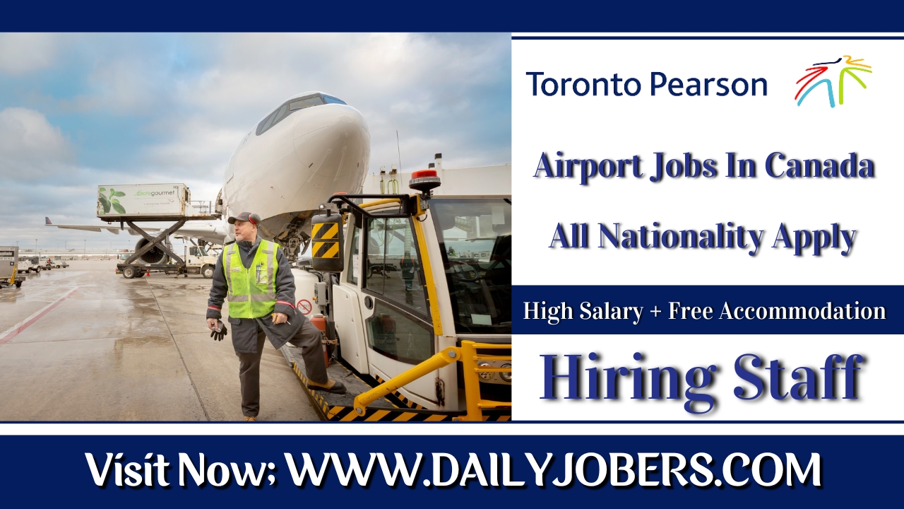 Toronto Pearson Airport Jobs