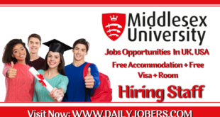 Middlesex University Jobs