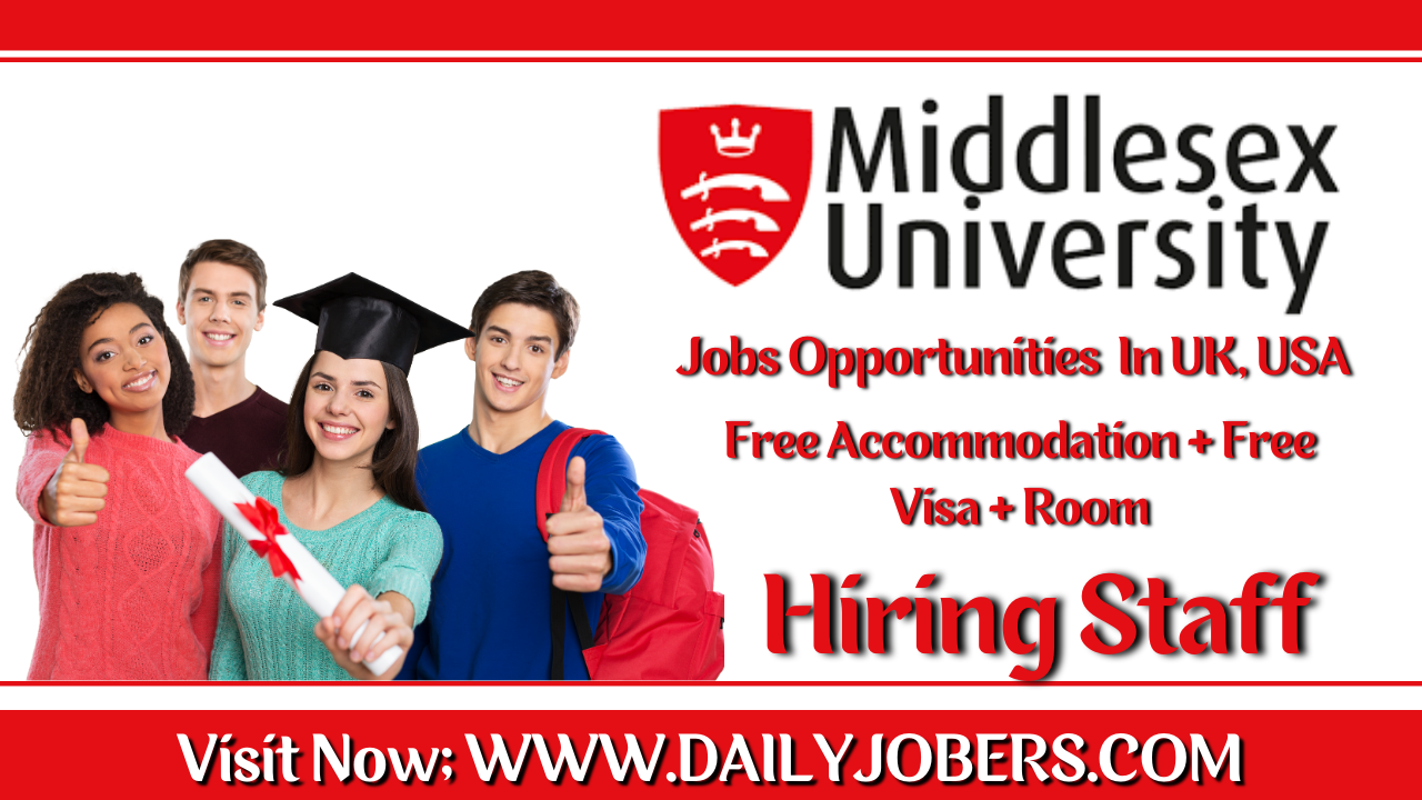 Middlesex University Jobs