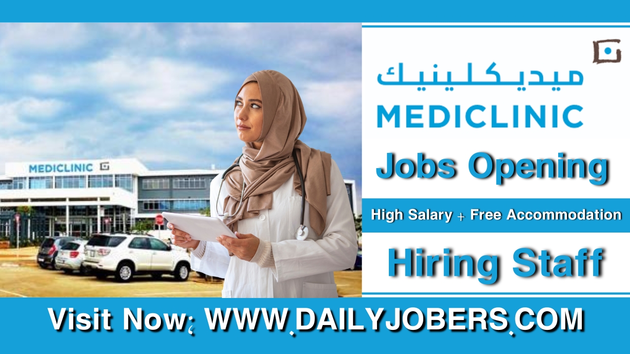 Mediclinic Hospital Jobs In Dubai