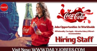 Coca Cola jobs