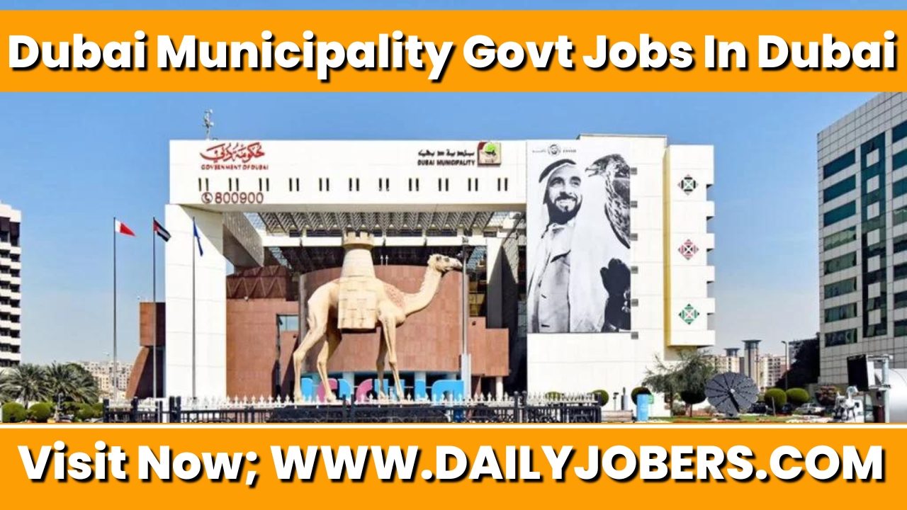 Dubai Municipality Careers 