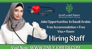 Almoosa Health Group Careers