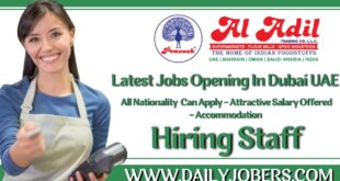 Al Adil Supermarket Jobs