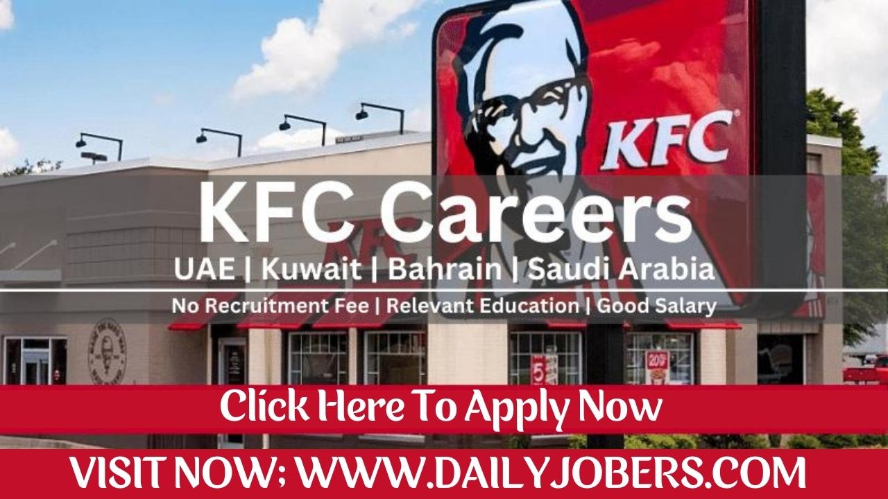 KFC UAE Careers