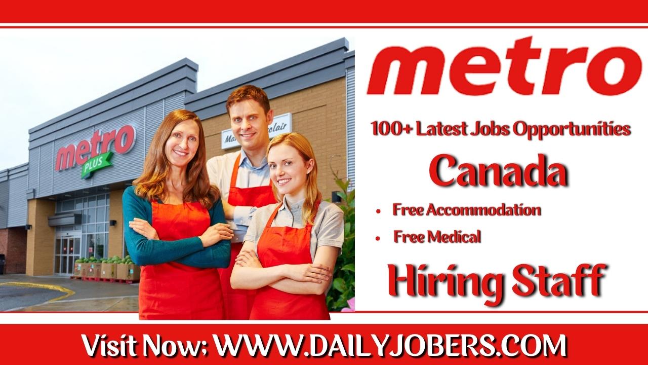 Metro Canada Jobs