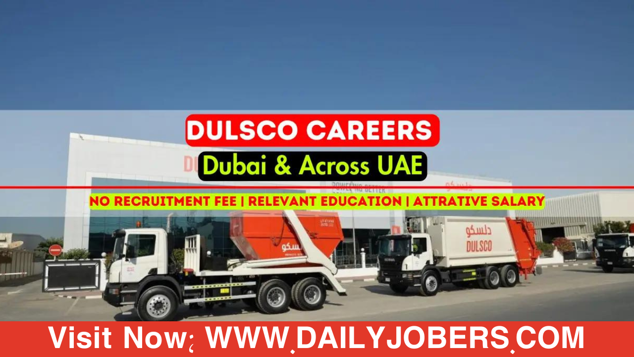 DULSCO Careers 