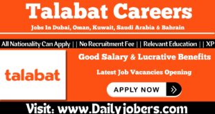 Talabat Jobs