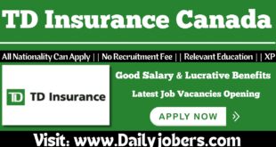 TD Insurance Careers 
