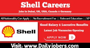 Shell Jobs In Dubai