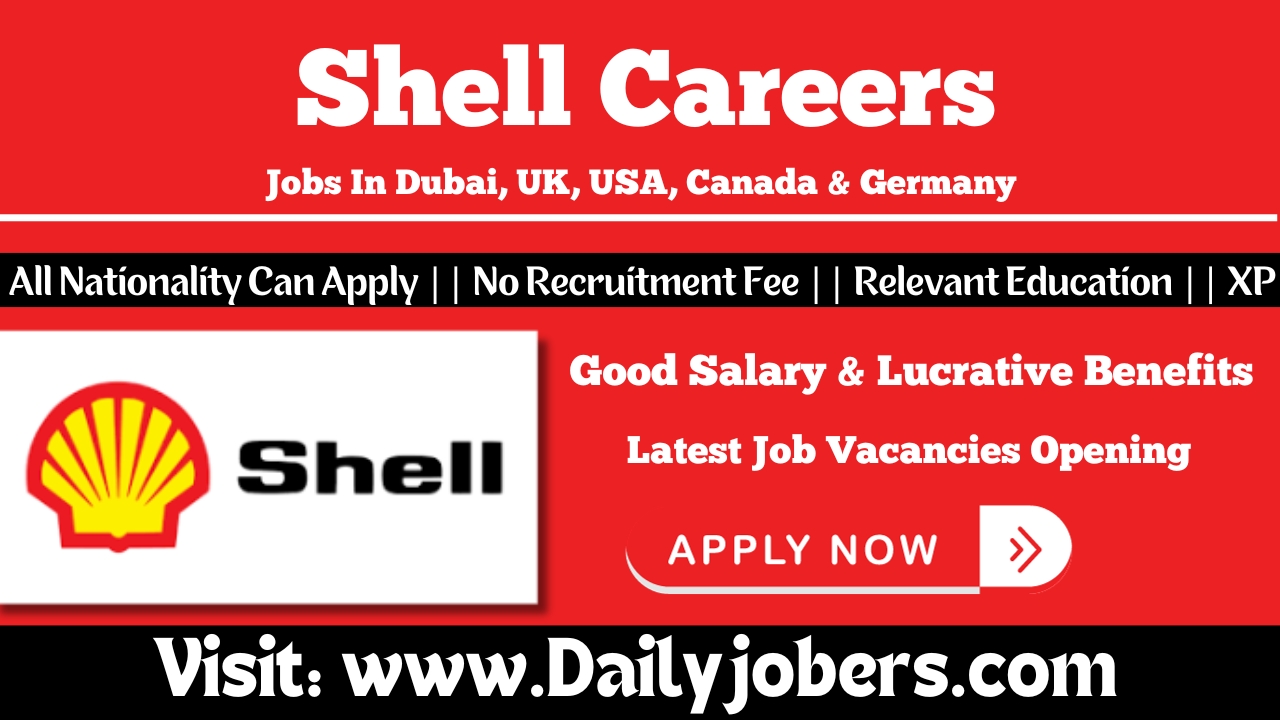 Shell Jobs In Dubai