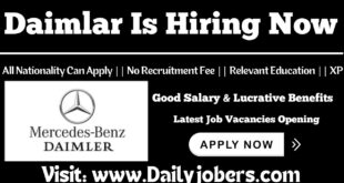 Daimler Jobs