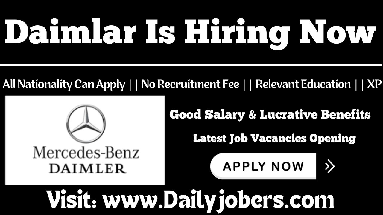 Daimler Jobs 