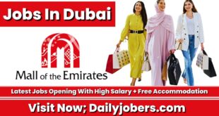 Mall Of Emirates Careers 