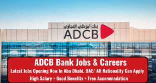 ADCB Bank Careers