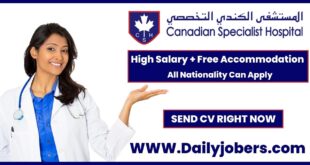 Canadian Specialist Hospital Careers
