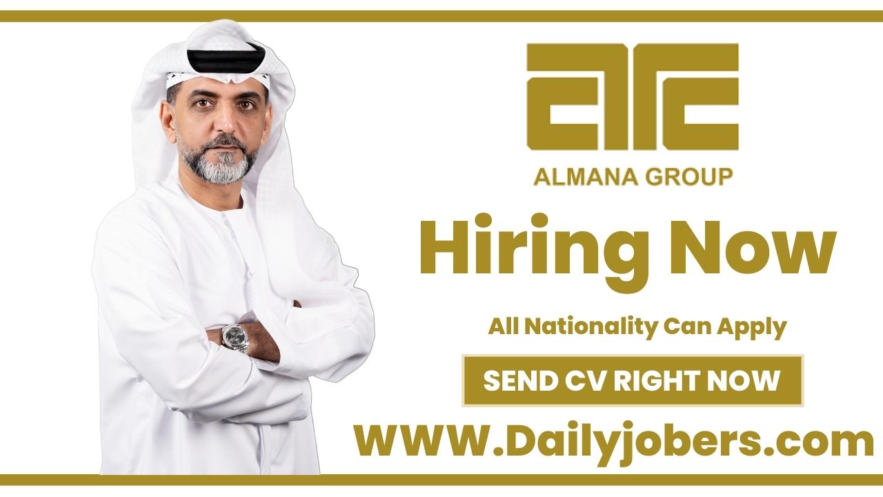 Al Mana Group Careers