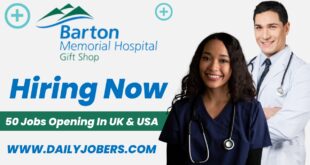 Barton Memorial Hospital Jobs