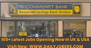 New York Community Bank Jobs