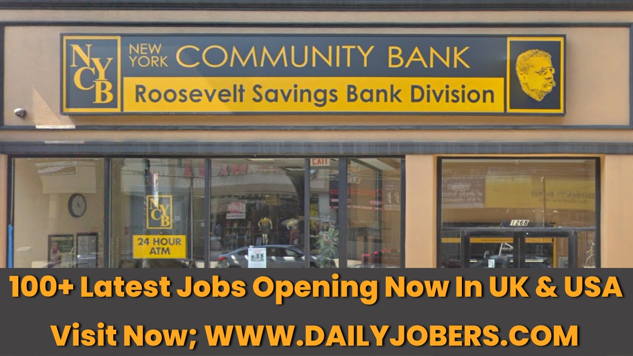 New York Community Bank Jobs