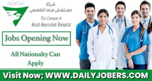 Saad Specialist Hospital Careers