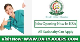 Riyadh Military Hospital Careers