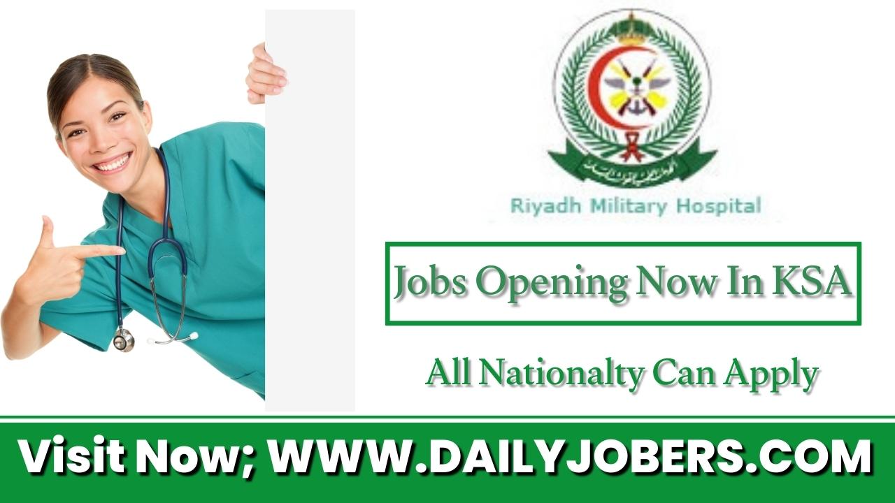 Riyadh Military Hospital Careers