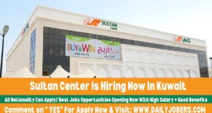 Sultan Center Careers