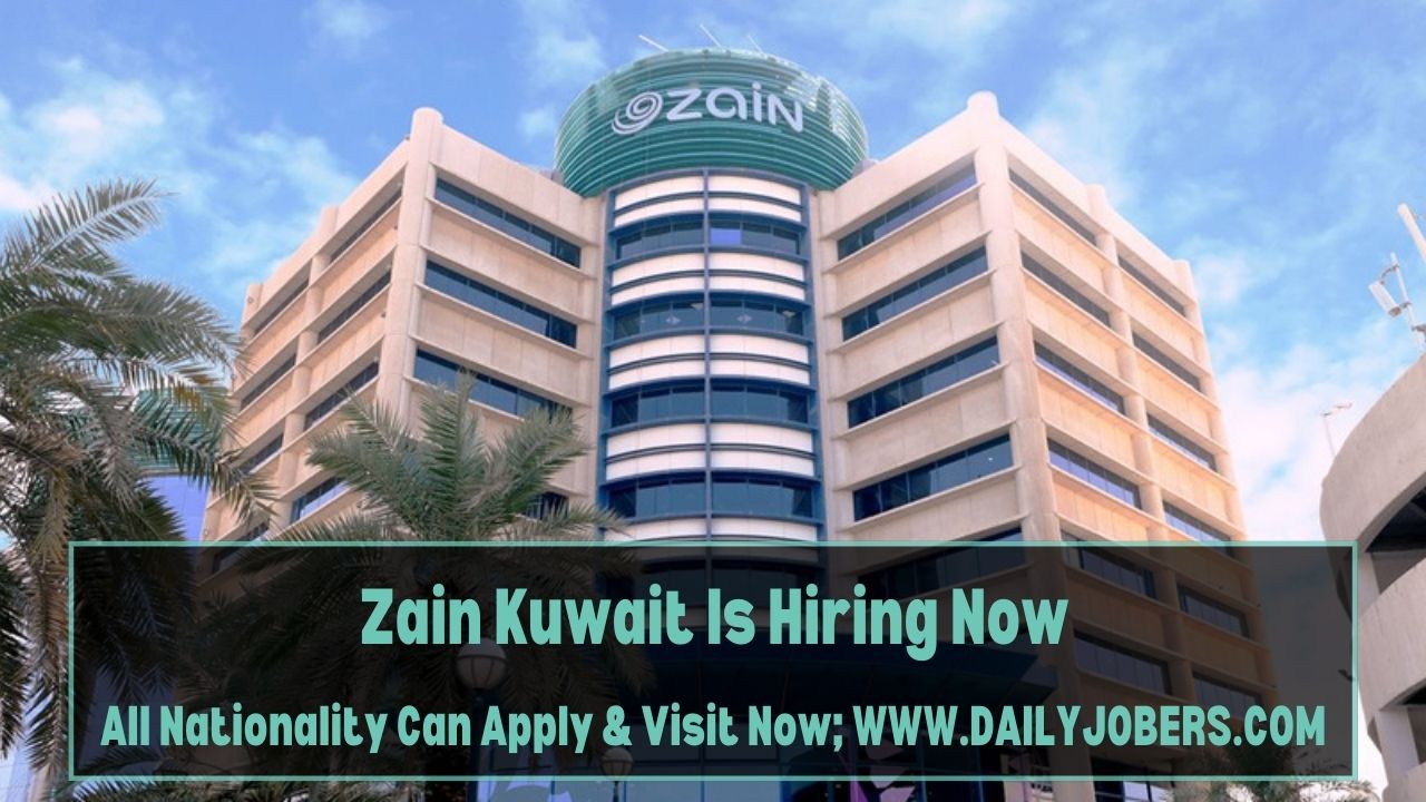 Zain Careers Jobs