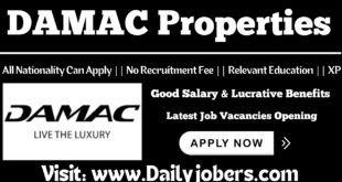 DAMAC Properties Careers