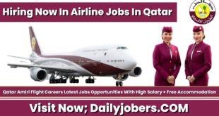 Qatar Amiri Flight Careers