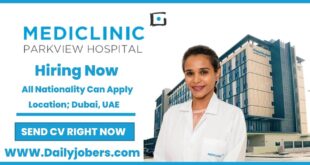 Mediclinic Parkview Hospital Careers