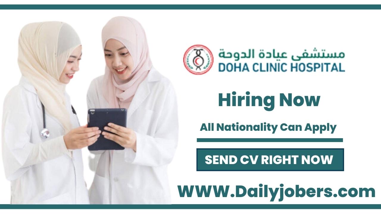 Doha Clinic Hospital Jobs