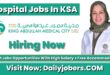 King Abdullah Medical City Careers