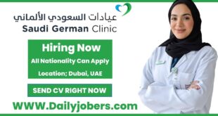 Saudi German Clinics Careers