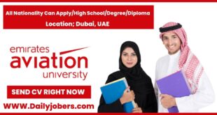 Emirates Aviation University Careers